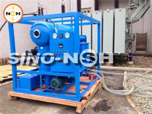 Wholesale Explosion Proof Type Transformer Oil Filtration Machine 1800 - 18000 Liters / Hour Flow Rate from china suppliers
