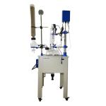 30L Chemical Big Volume Single Layer Glass Reactor
