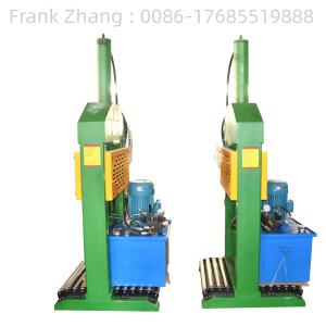 Wholesale XQL-80 Rubber Cutting Machine Single Knife Rubber Block Cutter Customized from china suppliers