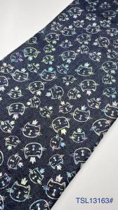 Wholesale 307gsm 9oz Printed Denim Fabric For Jeans Making from china suppliers