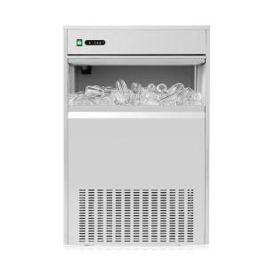 Wholesale Stainless Steel Bullet Shaped Ice Maker 100kg Commercial Pebble Ice Machine Air Cooling from china suppliers