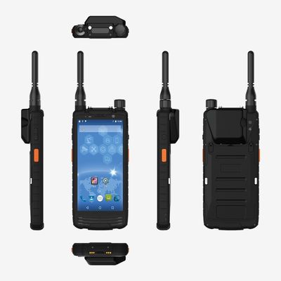 VBT4.1 BLE 6000mAh Uhf Rfid Reader Android 8.1 Portable Rfid Scanner