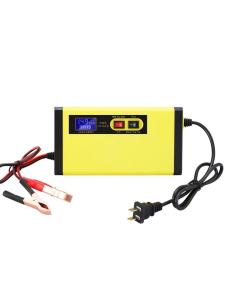 Wholesale Smart E Bkie 12 24V Intelligent Car Battery Charger ABS Flame Retardant from china suppliers