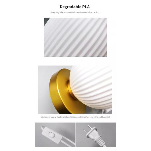 Glomarket Tuya Smart Lantern Table Lamp Glass Music Table Light Wifi App Control