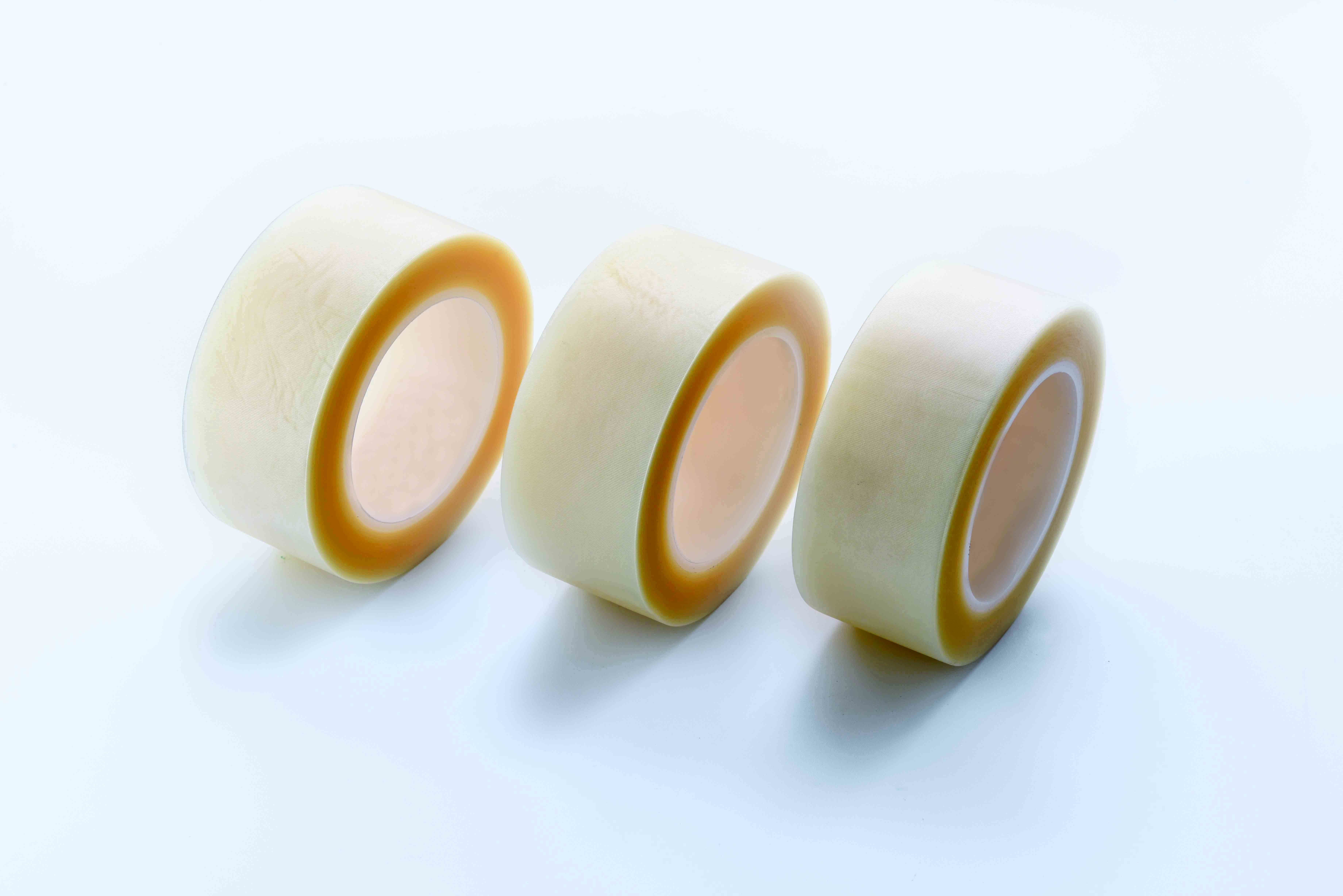 PVC embossed film protection tape coated