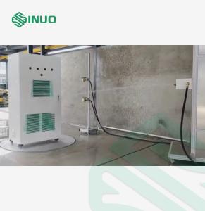 Wholesale IEC60529 EV Charging Station IPX3-X6 Waterproof Rating Testing System from china suppliers