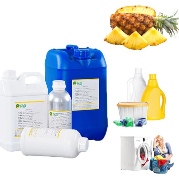 Cleaning Products Strong Fresh Pineapple Laundry Detergent Fragrances For