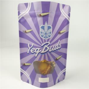 Wholesale 3.5 Gram MOPP Cannabis Flower Packaging Bags Child Resistant from china suppliers