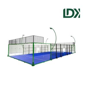 Buy cheap 2025 New Super Panoramic Padel Courts Paddle Court Supplier Latest Design from wholesalers