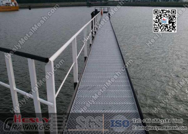 Antiskid Safety Perforated Mesh Grating China Supplier