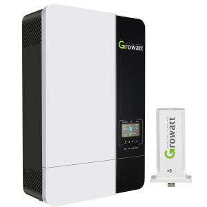 Wholesale EU Stock Growatt SPF5000ES OFF Grid Inverter Parallel Capability from china suppliers