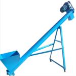 Heat Resistant Material Feature Industrial Feeder Machine Mini Inclined Screw
