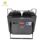 Concert Audience Lights 4 Eyes 4X100W Warm / Cool White Cob LED Blinder 2in1