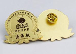 Wholesale Custom Graduation Engraved Medals Awards Pin Type For Teachers / Soldiers from china suppliers