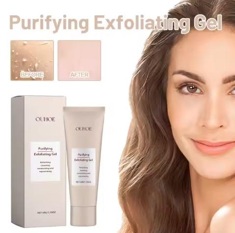 Face Cream & Lotion Purifying Exfoliating Gel for Dirt Cleaning Pores Shrinking