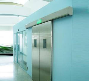 Wholesale Heavy duty and safety system Automatic hospital clean room door with foot sensor from china suppliers
