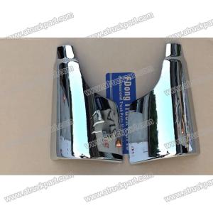 Wholesale Chrome Front Corner Panel For ISUZU NPR 120 100P Truck Spare Body Parts from china suppliers