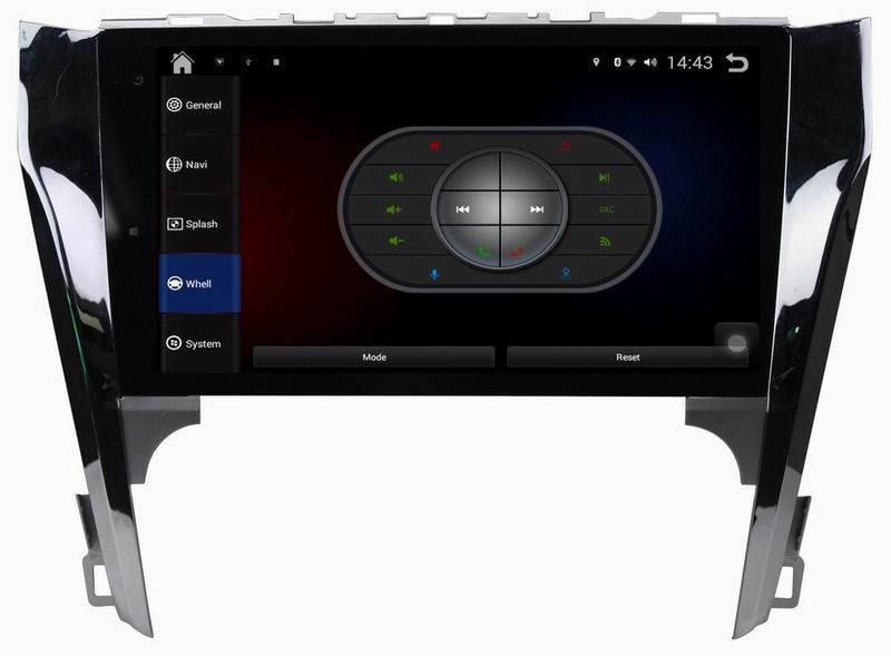 Ouchuangbo car video stereo Toyota Camry 2012-2013 support android 4.4 system radio bluetooth 4*45 Watts amplifier