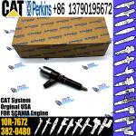 C4.4 C6.6 323D excavator engine parts for CAT Caterpillar fuel injector 3200680
