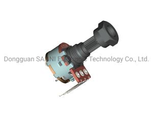Wholesale 6-20mm Rotary Potentiometer Shaft Length Single Or Dual 0.05W Insulated Resistor from china suppliers