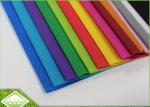 Colored PP Spunbond Nonwoven Fabric , 100% Polypropylene Non Woven Cloth