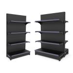 Customized Steel Gondola Display Rack Supermarket Grocery Shop Retail Display