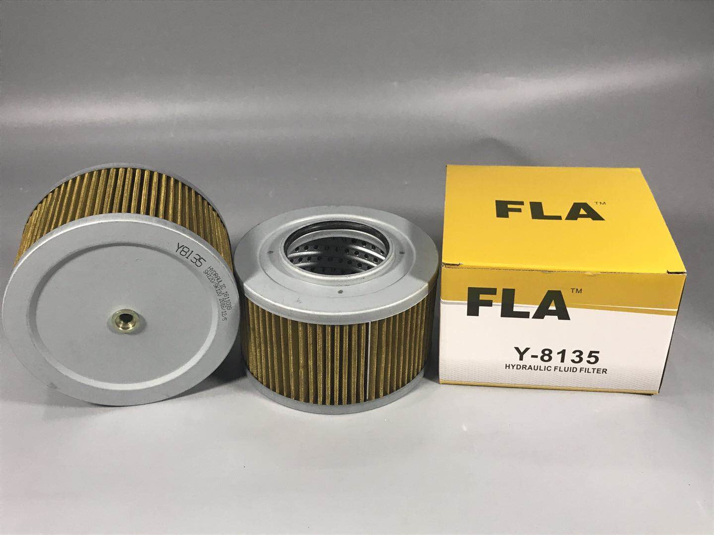 Diesel Engine Hydraulic Suction Strainer , Excavator Hydraulic Oil Filter Cartridge Clean Oil Flow