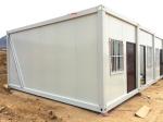 Movable Painted Expanding Container House EPS Sandwich Panels Roof IEC Standard