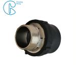 PE100 PN16 SDR11 HDPE Male Thread Union For Food And Chemical Industry