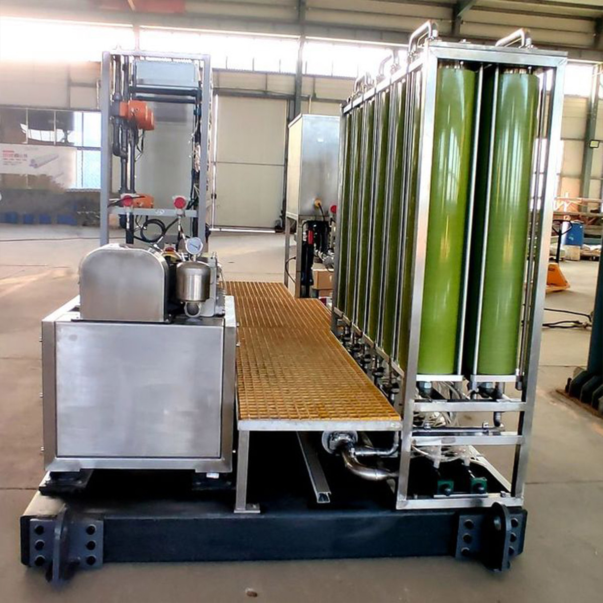 STRO Device The State-of-the-Art Ultra-Thin Reverse Osmosis for High-Efficiency Water Treatment Solutions