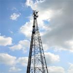15m 20m 25m 40m 200 Feet Antenna Telecommunication Tower Tubular Radio TV FM