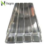EN10327 Corrugated Galvanized Steel Sheet 0.2mm 0.5mm Thick Zinc Roofing Sheet
