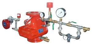 Wholesale Ductile Iron Fire Fighting Valve Dry Type EN1092.2 / ASME B16.1 PN 10 / 16 from china suppliers