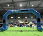 Custom Inflatable Arch Advertising Start Outdoor Inflatable Entrance Arch