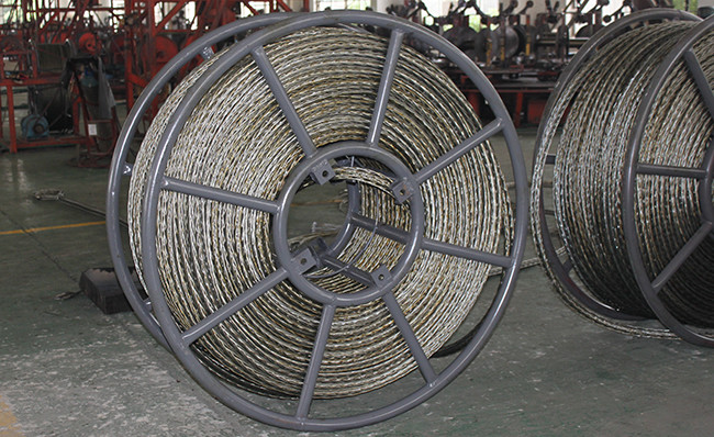 Pulling Anti Twist Wire Cable Ropes Heavy Duty Braided Steel Wire