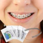 Super Elastic Thermal Active Orthodontic Niti Wires Class II