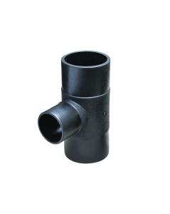 Wholesale DN63-DN315 SDR11 SDR17 SDR17.6 PE Butt Fusion Reducing Pipe Tee from china suppliers