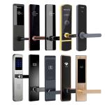 Stainless Steel Aluminum Alloy Hotel Smart Locks Remote Service Management Card