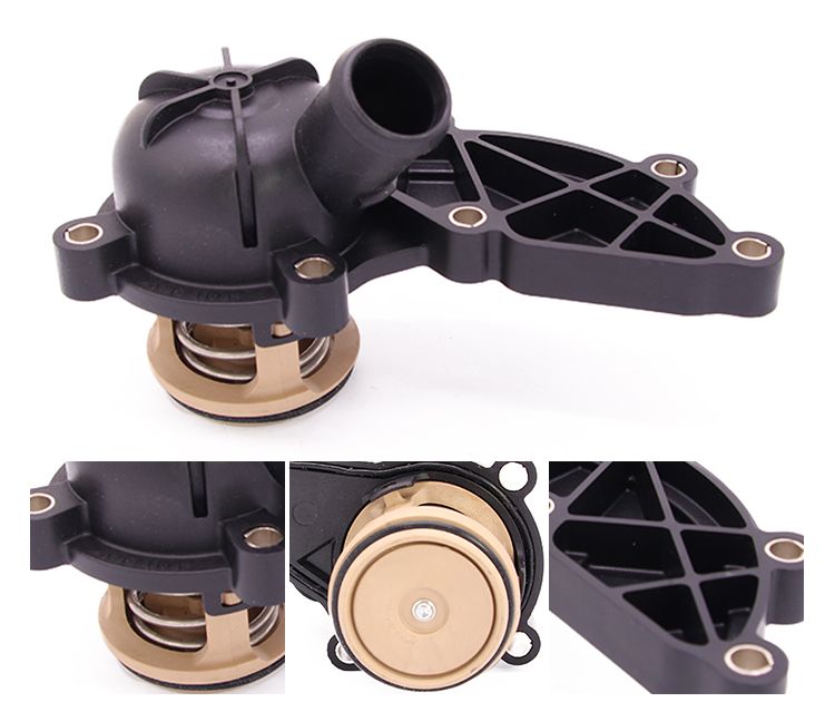 06E121111H Audi Car Engine Parts Car Ac Thermostat Engine Coolant Thermostat Assembly For Audi A6 A8