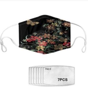 Wholesale Anti Air Pollution Decorative Cloth Face Mask from china suppliers