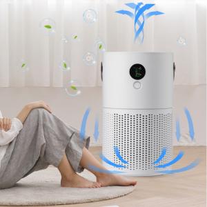 Wholesale 10000mAH Desk Mini Portable Air Cleaner H12 H13 Filter Bedroom Study Room from china suppliers
