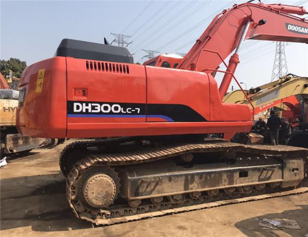 korea secondhand doosan dh300-5 excavator/daewoo dh300LC-5 excavator/korea