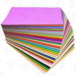 75gsm Color Offset Paper Rolls Bulk Supply for Craft Packaging & Educational
