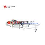 CE 10PCS/MIN Plastic Bottle Packing Machine Line For Beer Beverage