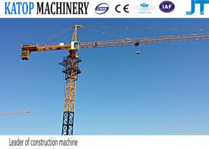 Wholesale China supply QTZ6515 10t tower crane with CE from china suppliers