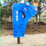 30 Ton SB131 Hydraulic Rock Jack Hammer Breaker Excavator Side For Backhoe
