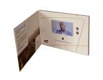 Portrait Landscape Bespoke Video Brochures / 4.3 Inch Printed Video Cards