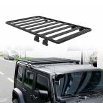 1500x1425 Powder Coated Roof Rack for Jlu Jk Softop Jeep Rubicon Wrangler Jl