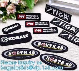 Wholesale Customize 3D Silicone Patch, Garment Label, Apparel Accessories, Clothing Label Tag, Pvc Patch, Rubber Badge from china suppliers