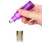 5Ml Perfume Essential Oil Roller Bottles With Stainless Steel Balls